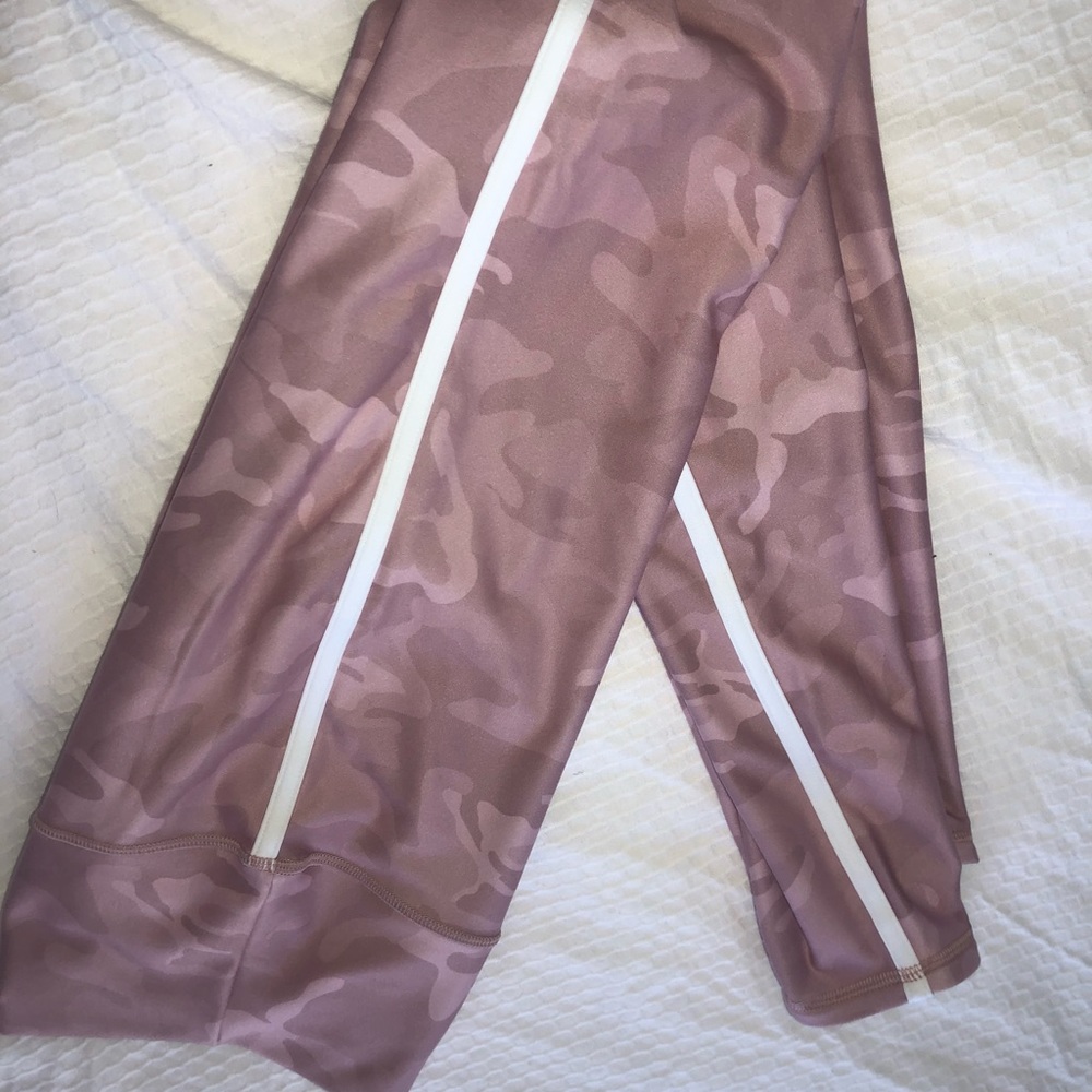 With high waisted leggings